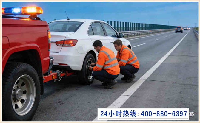 郫都汽车救援道路救援